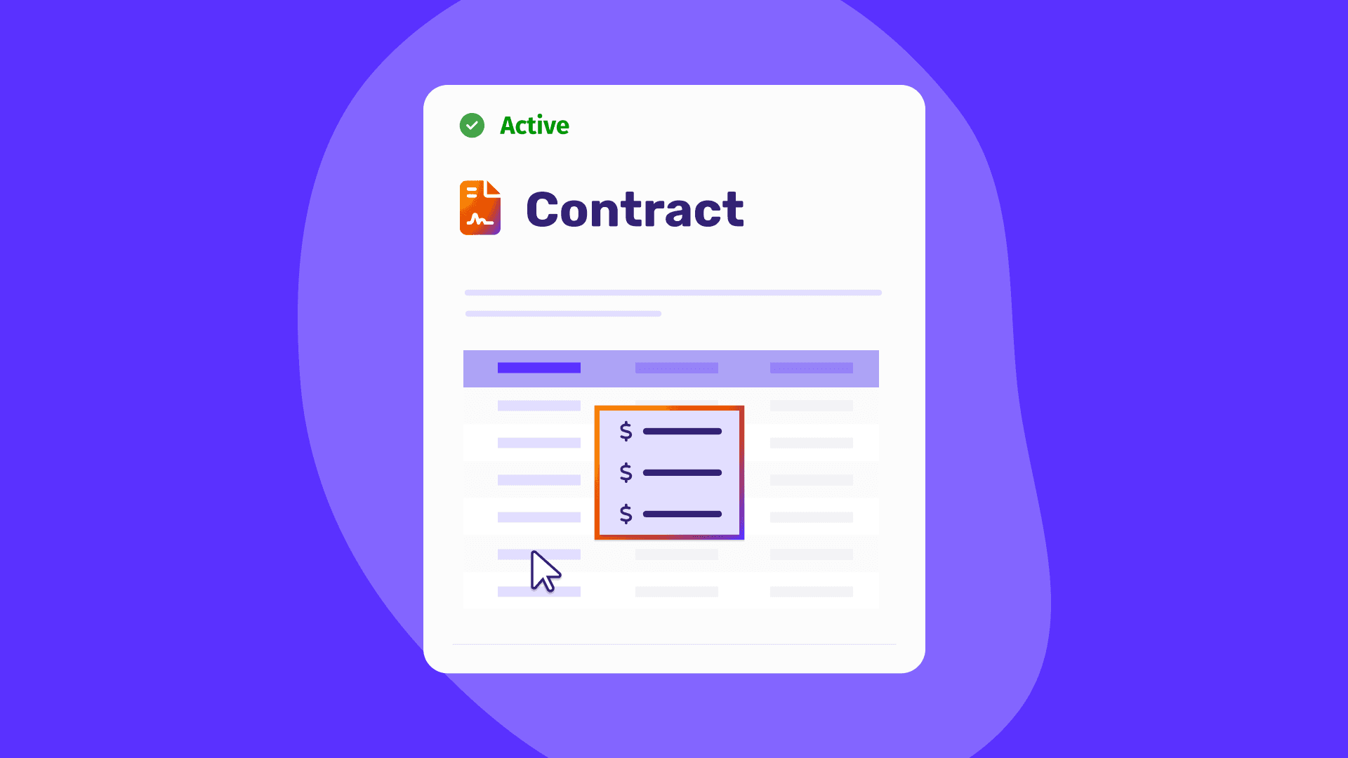 Tracking Payments from Revenue Contracts