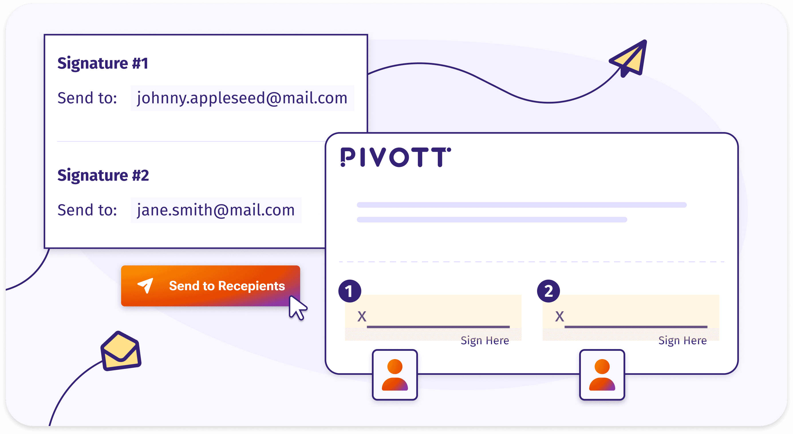 Sequential signing order workflow