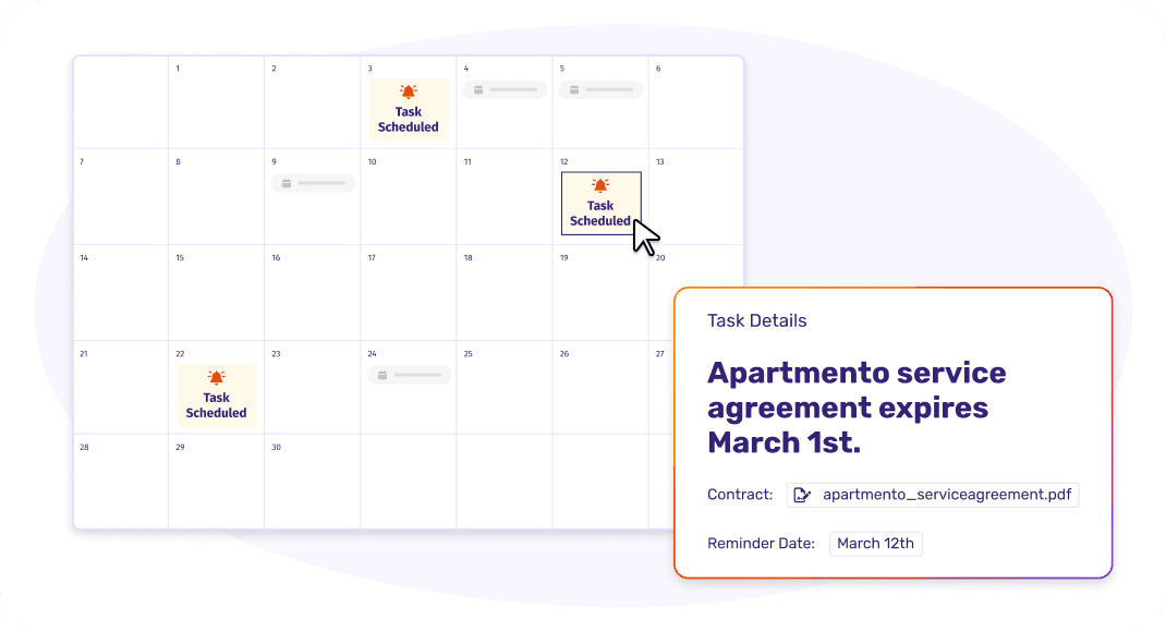 Link tasks to Outlook or Google Calendar